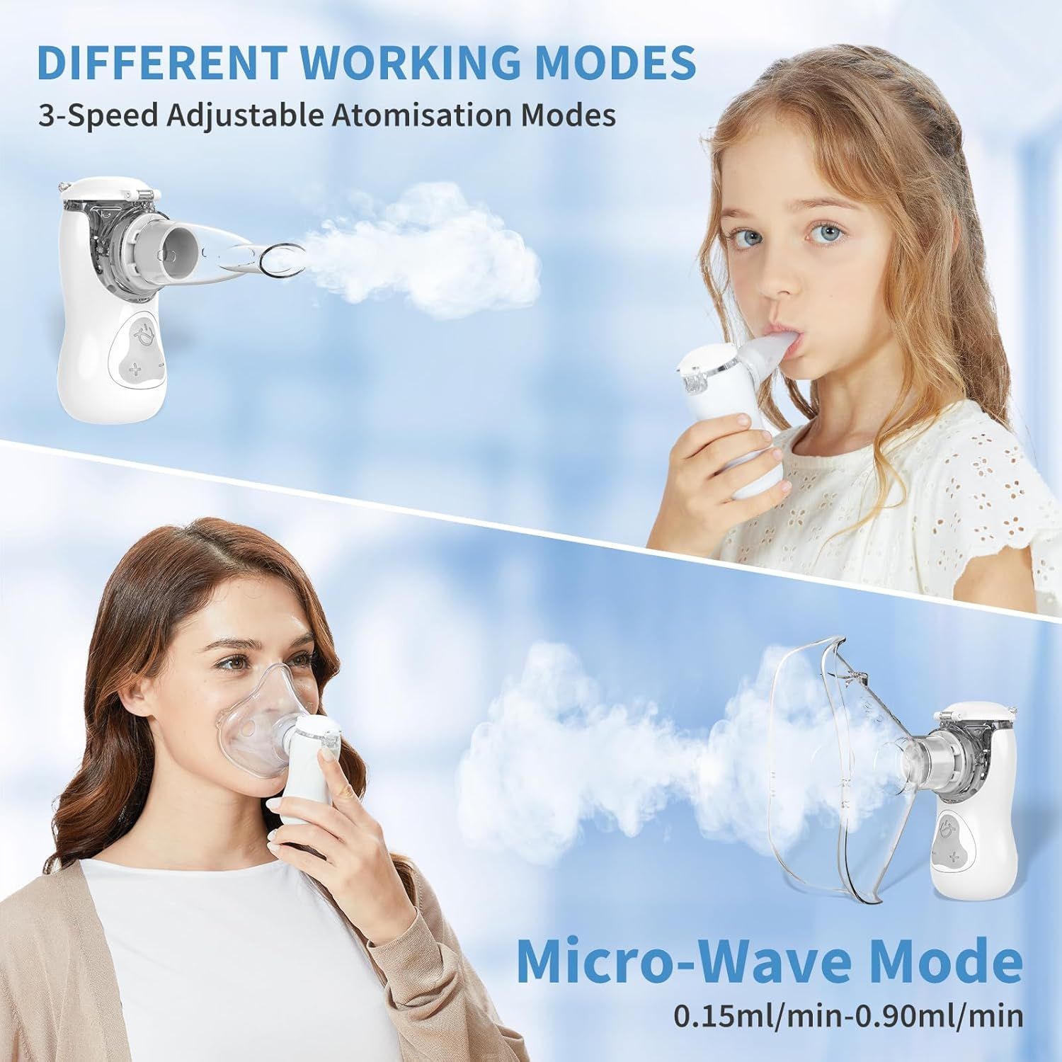 FEELLIFE Inhalationsgerät für Kinder & Erwachsene