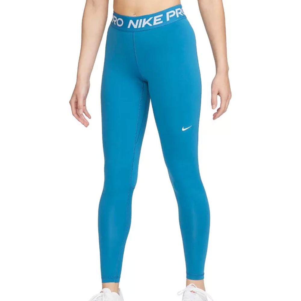 Nike Legging de Sport Bleu Femme Nike Pro 365 Tight