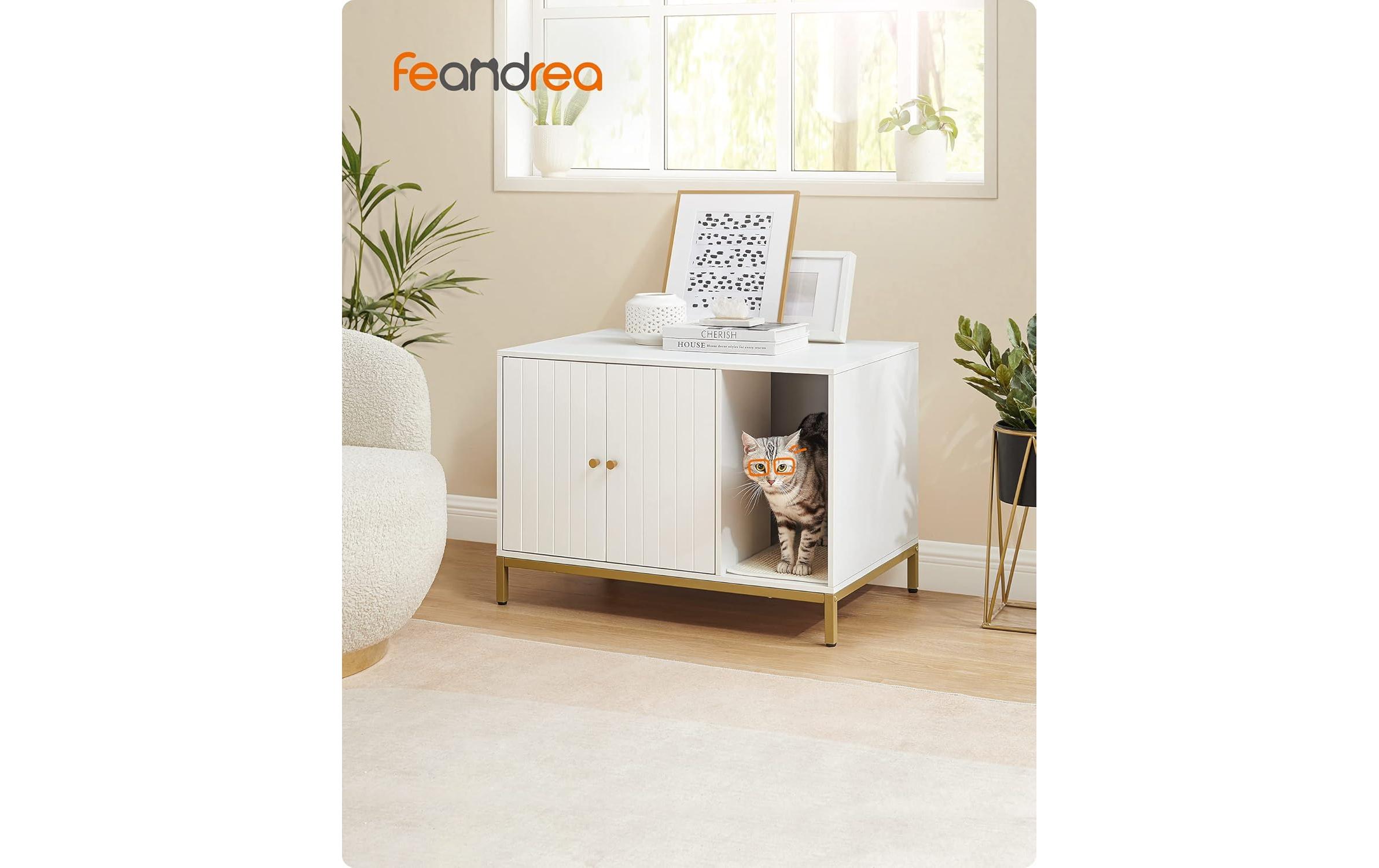 Katzenhaus für Katzentoilette 80 x 50 x 55 cmKatzenmöbel