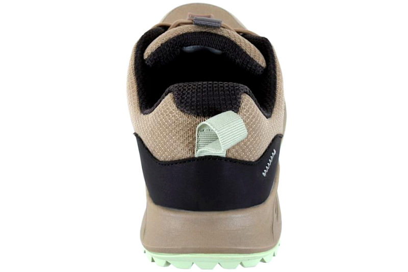GREEN COMFORT TRACK N TRAIL TRAVESKO I LYSEBRUNT TEKSTIL