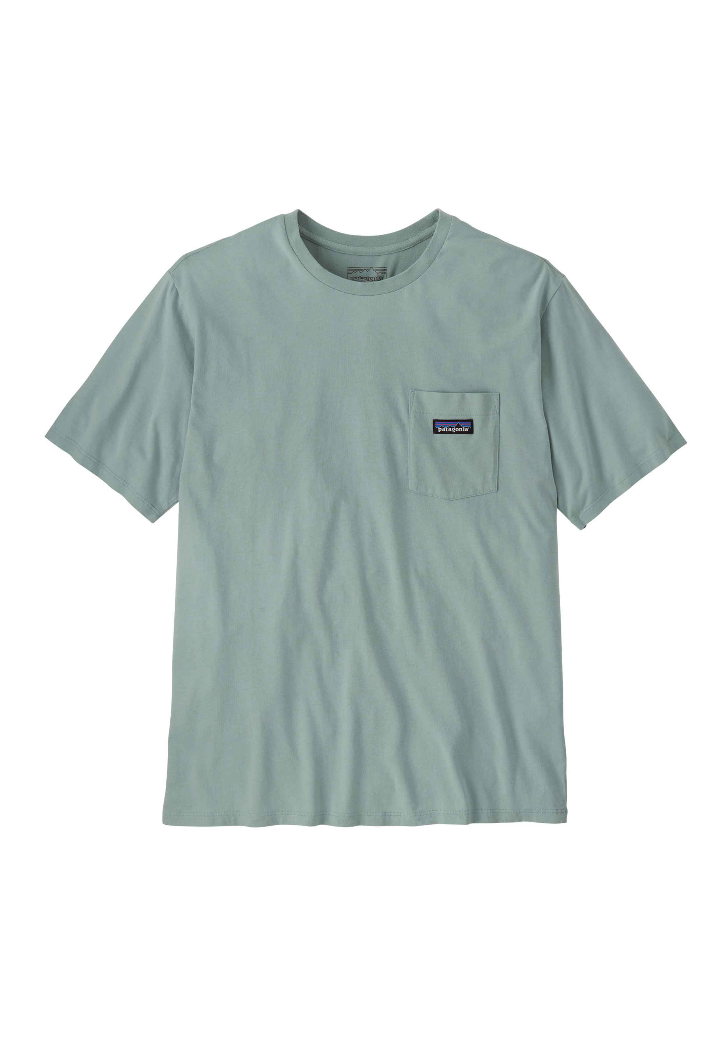 Patagonia T-Shirt M's Daily Pocket Tee Thermal Blue