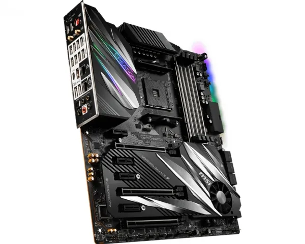 [OUTLET] - MSI PRESTIGE X570 CREATION - Bundkort - udvidet ATX - Socket AM4 - AMD X570 Chipset - USB-C Gen2, USB 3.2 Gen 1, USB 3.2 Gen 2 - Bluetooth, 10 Gigabit LAN, Gigabit LAN, Wi-Fi - HD Audio (8-kanaler)