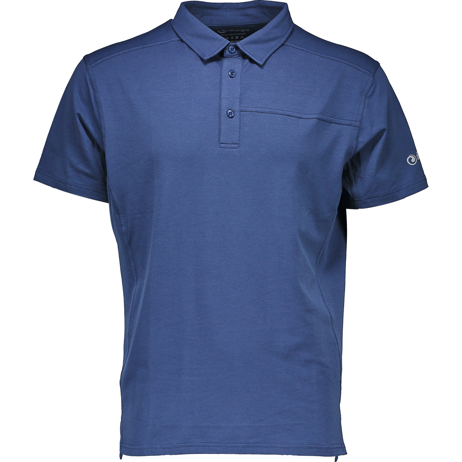 Sherpa Kamala Polo Hrspicy orange-X-Larg