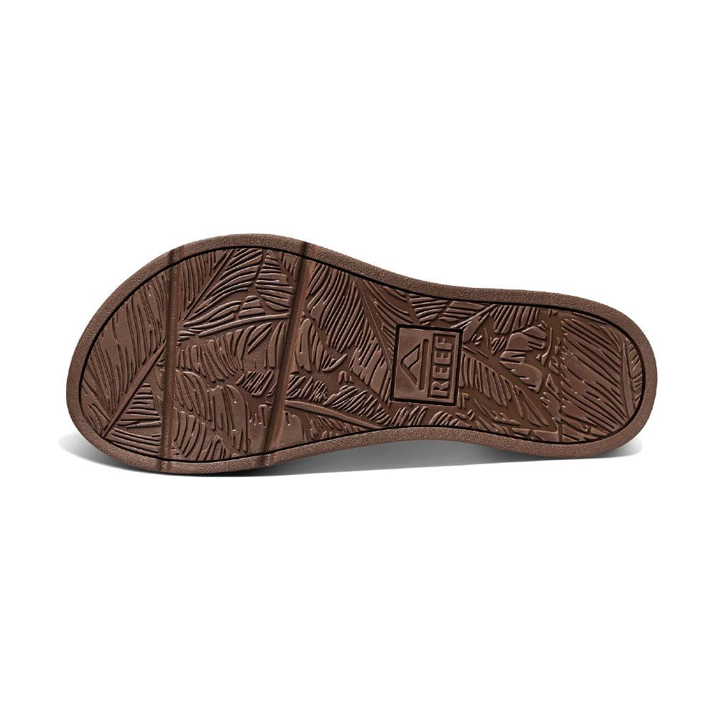Reef SANTA ANA - Tongs Femme poppy