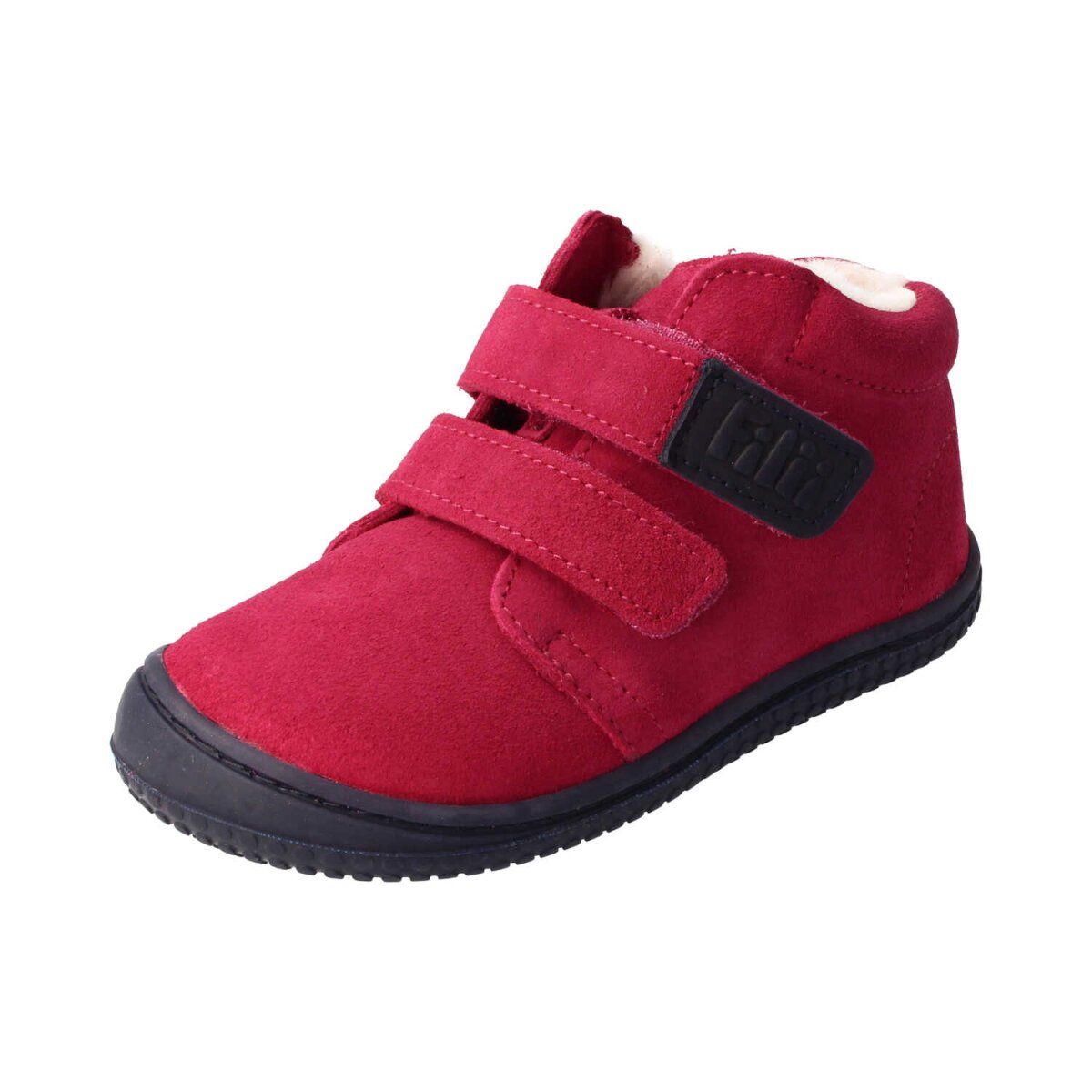 WL4213-W6 pink WOLFY velours wool velcro Weite/W