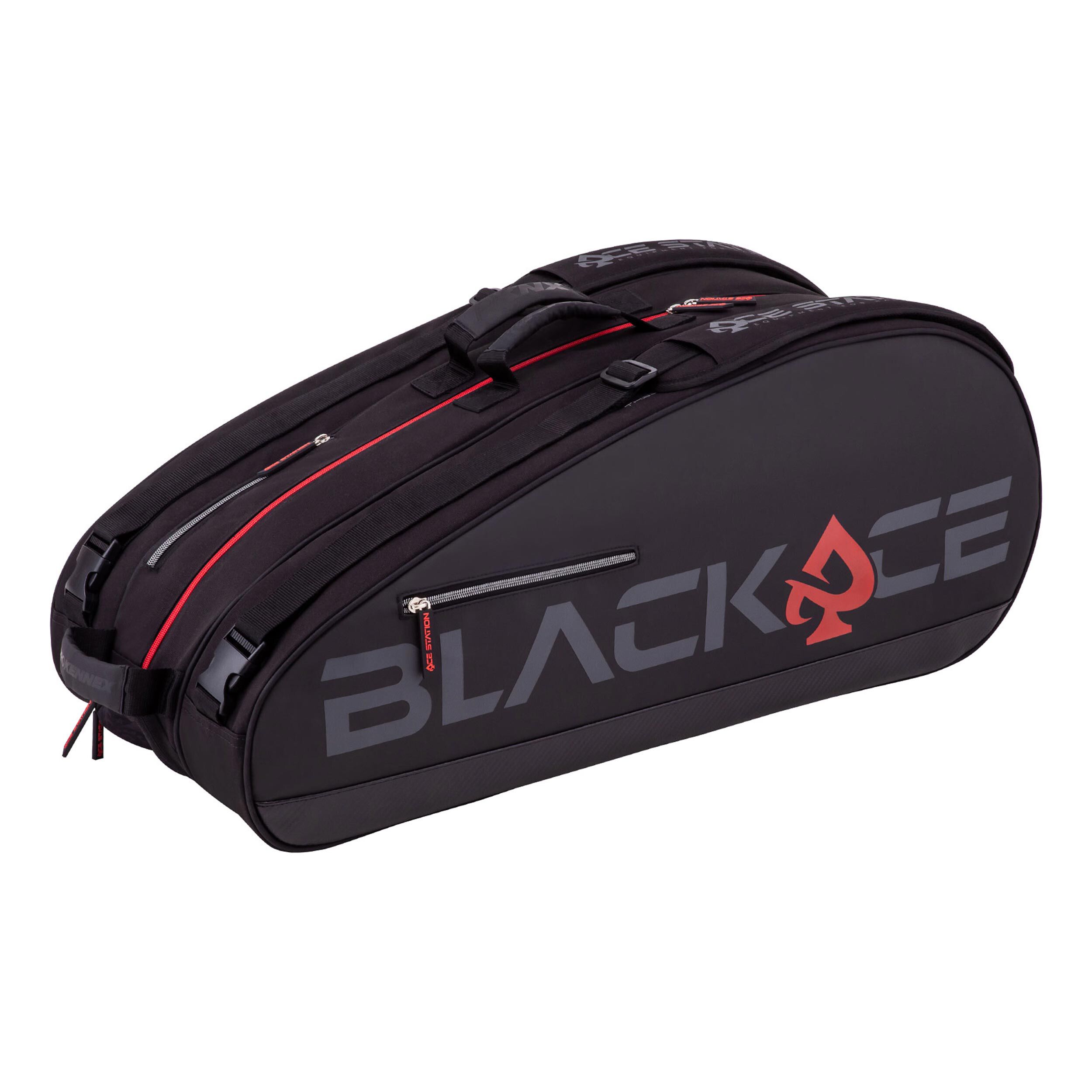PROKENNEX Ace Triple Thermo Bag Housse De Raquette Lot De 12 - Noir , Rouge