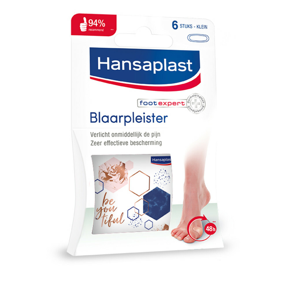 Hansaplast SOS Blaarpleisters Klein6 stuks