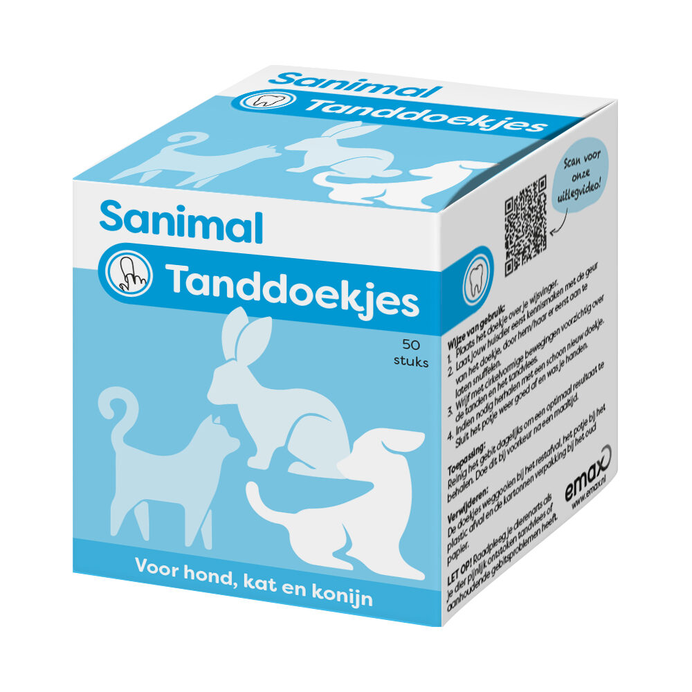 Sanimal Tanddoekjes