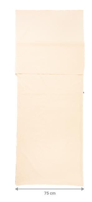 COTENOR - DRAP COUV CLASSIC COTON ECRU