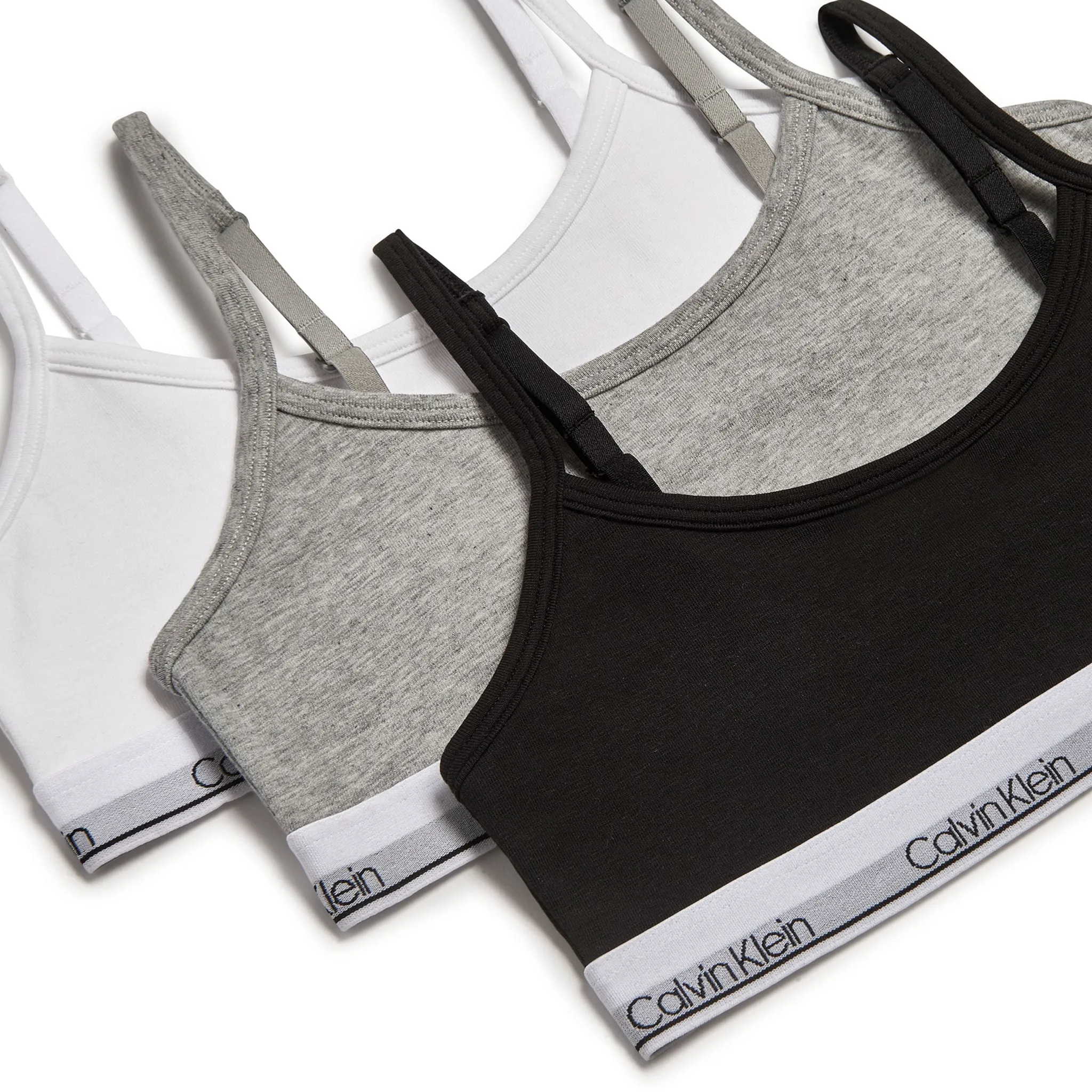 Calvin Klein Cami-Courte Ensemble de 3 CK 6-16ans