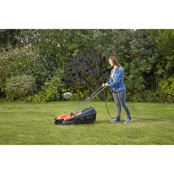 BLACK+DECKER elektrische grasmaaier BEMW451-QS 32cm 1200W