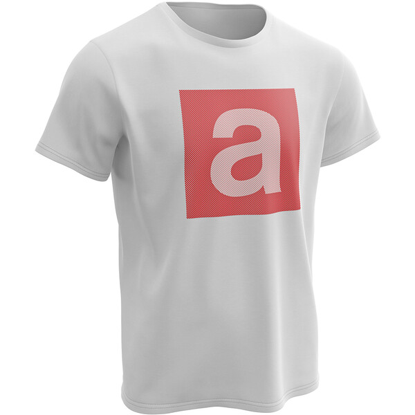 Ixon - T-shirt Aprilia 21 N°2 Blanc