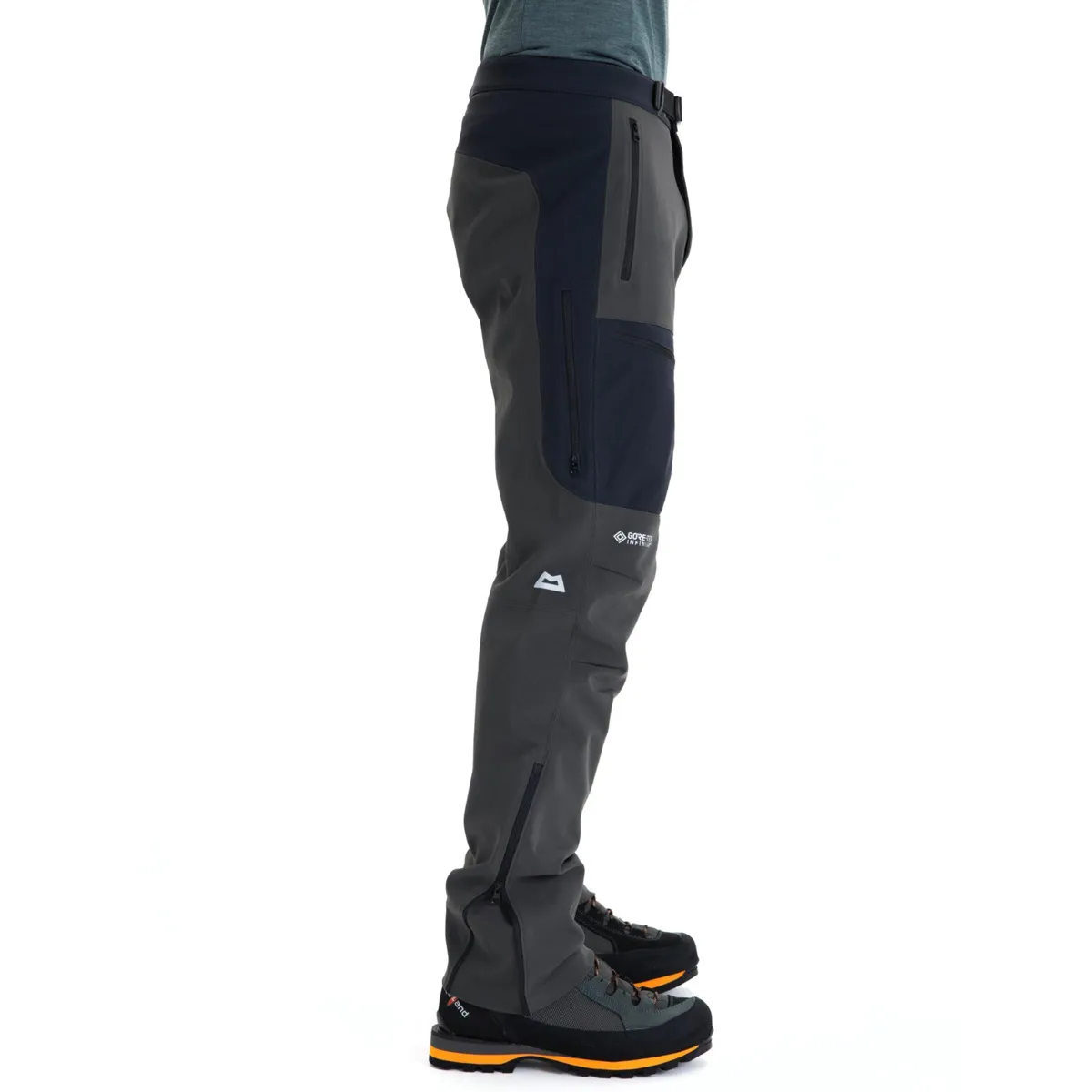 Mountain Equipment Trojan Pant Graphite/Black