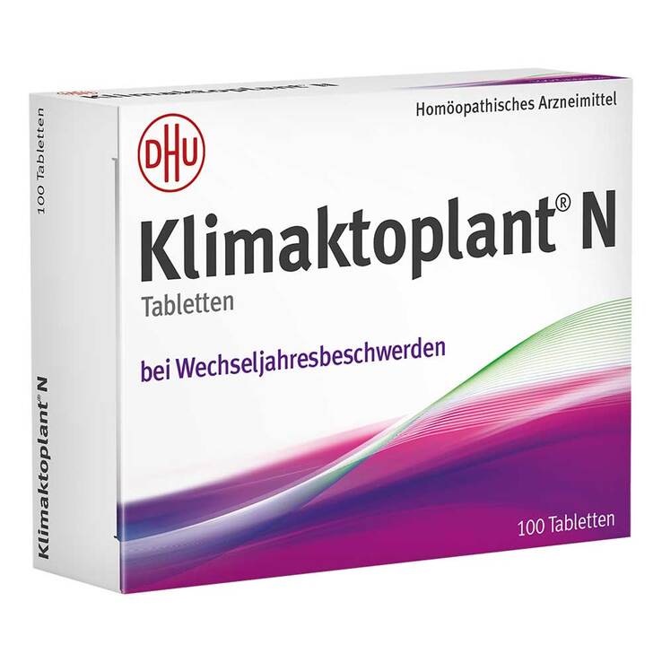 DHU Klimaktoplant N Tabletten, 100 St