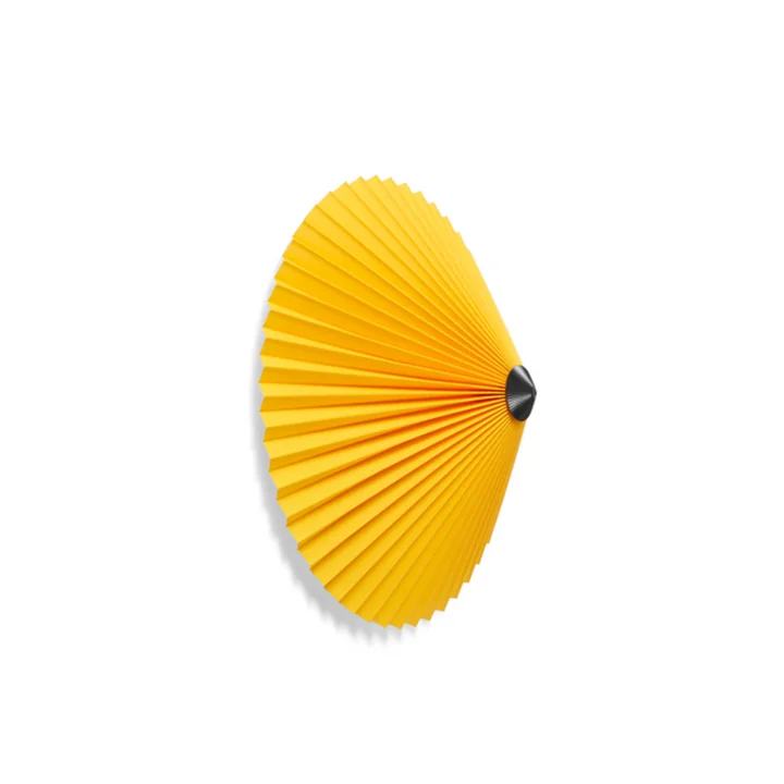 HAY - Matin Deckenleuchte, Ø 38 cm, gelb
