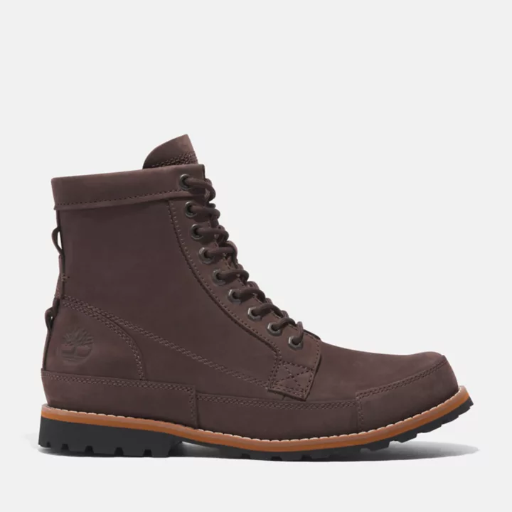 Bota Timberland Originals de 6 polegadas para homem na cor marrom
