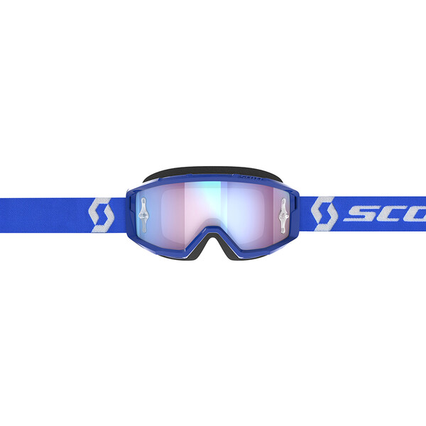 Scott - Masque Primal écran iridium Bleu / Blanc