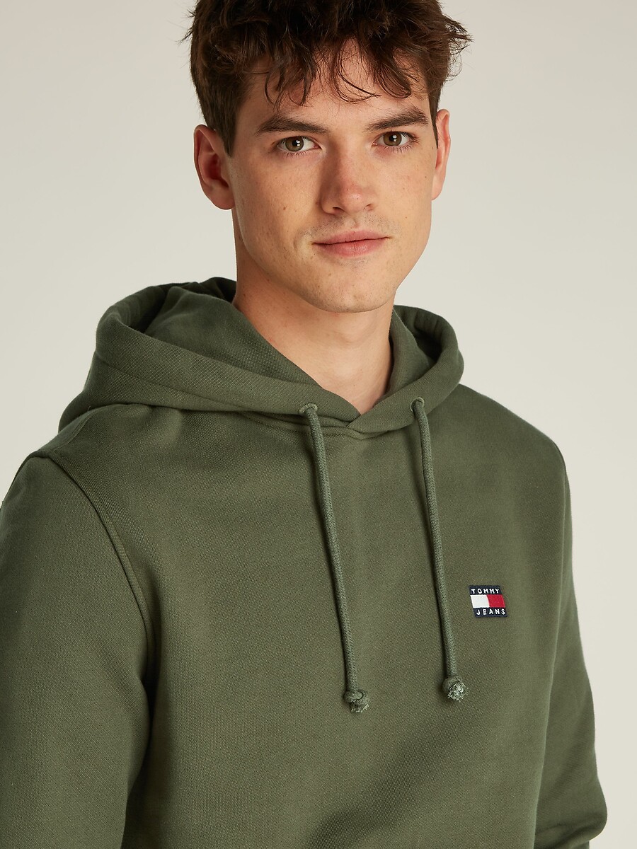 TOMMY JEANS<br>Moletom reto
