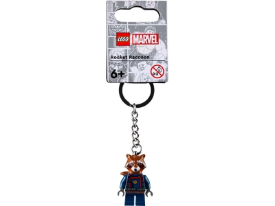 LEGO Rocket Raccoon sleutelhanger (854296)