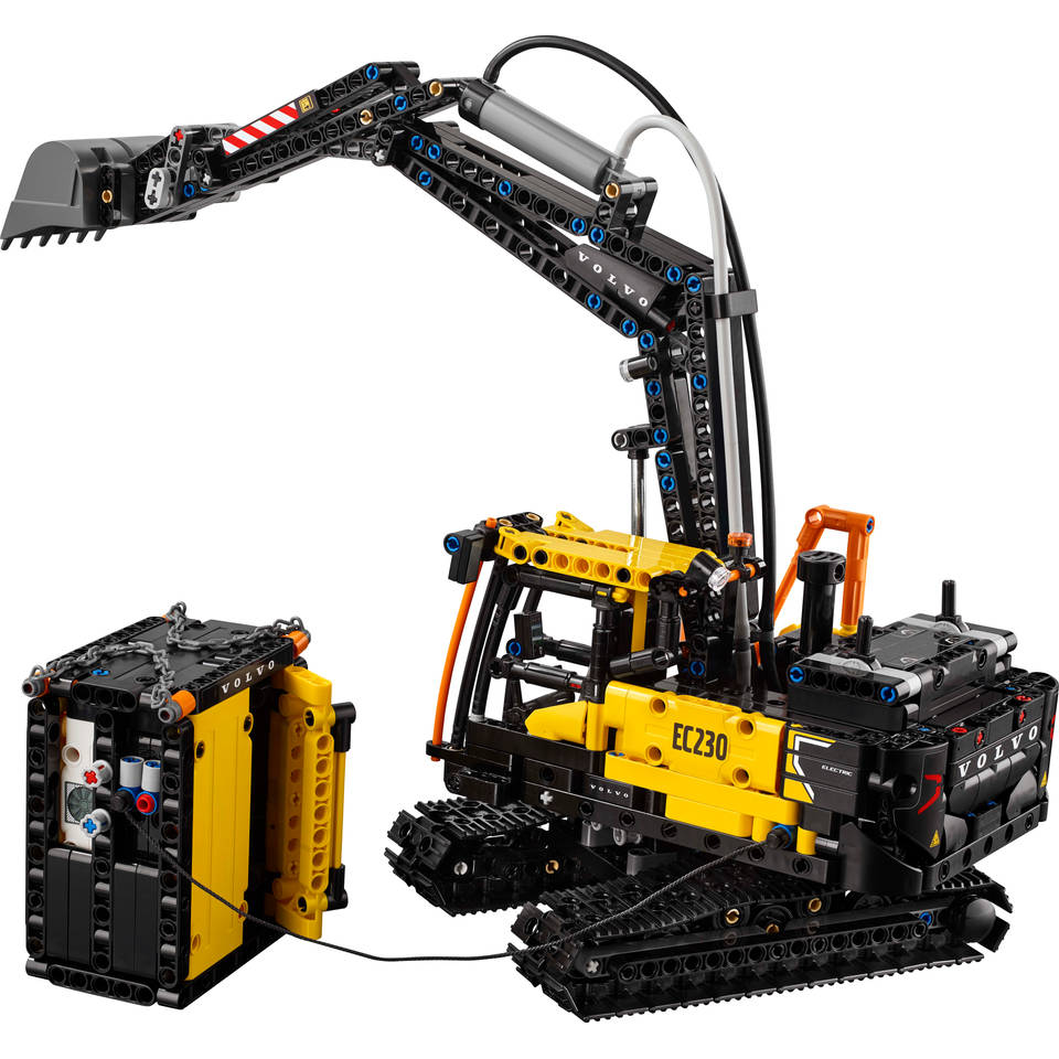 LEGO Technic Volvo FMX truck & EC230 elektrische graafmachine 42175