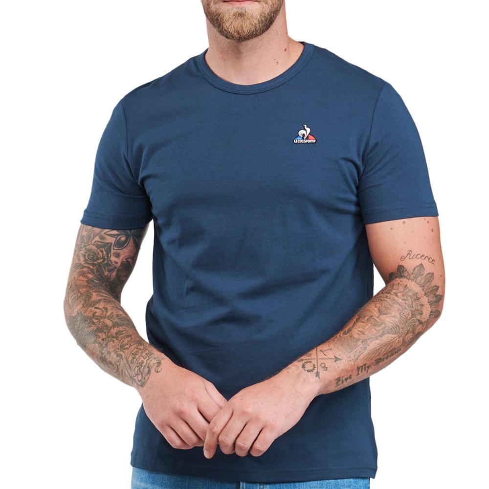 Le Coq Sportif T-shirt Bleu Homme Le Coq Sportif Working