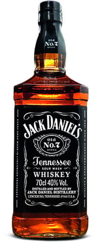 Jack Daniel's Tennessee Whiskey No. 7