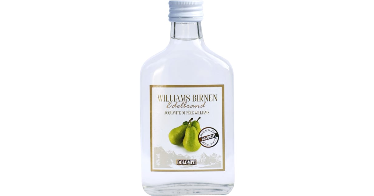 Dolomiti Williams-Edelbrand 40% (Einweg)