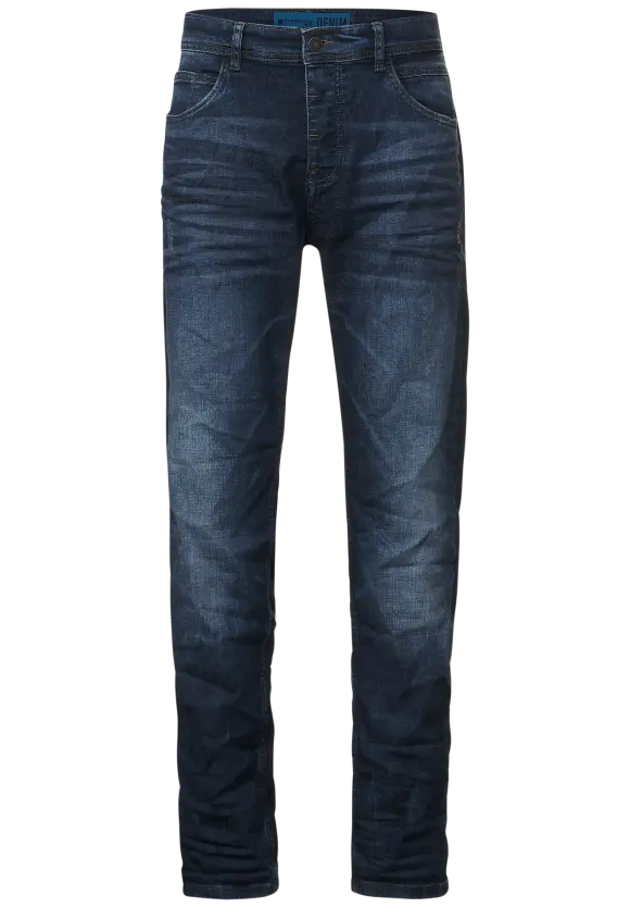 Explorer Relaxed Fit Jeans - dark blue wash