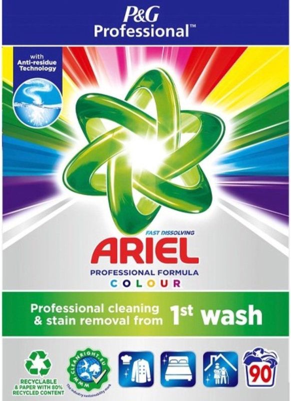 Ariel - Profesional - Waspoeder Color - 5.4kg