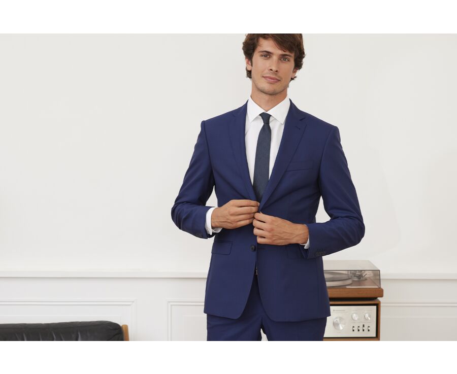 Veste de costume homme Marine - LAZARE