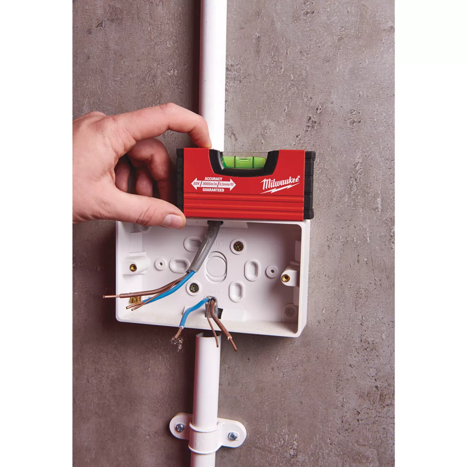 Milwaukee 4932459100 Minibox Waterpas - 100mm