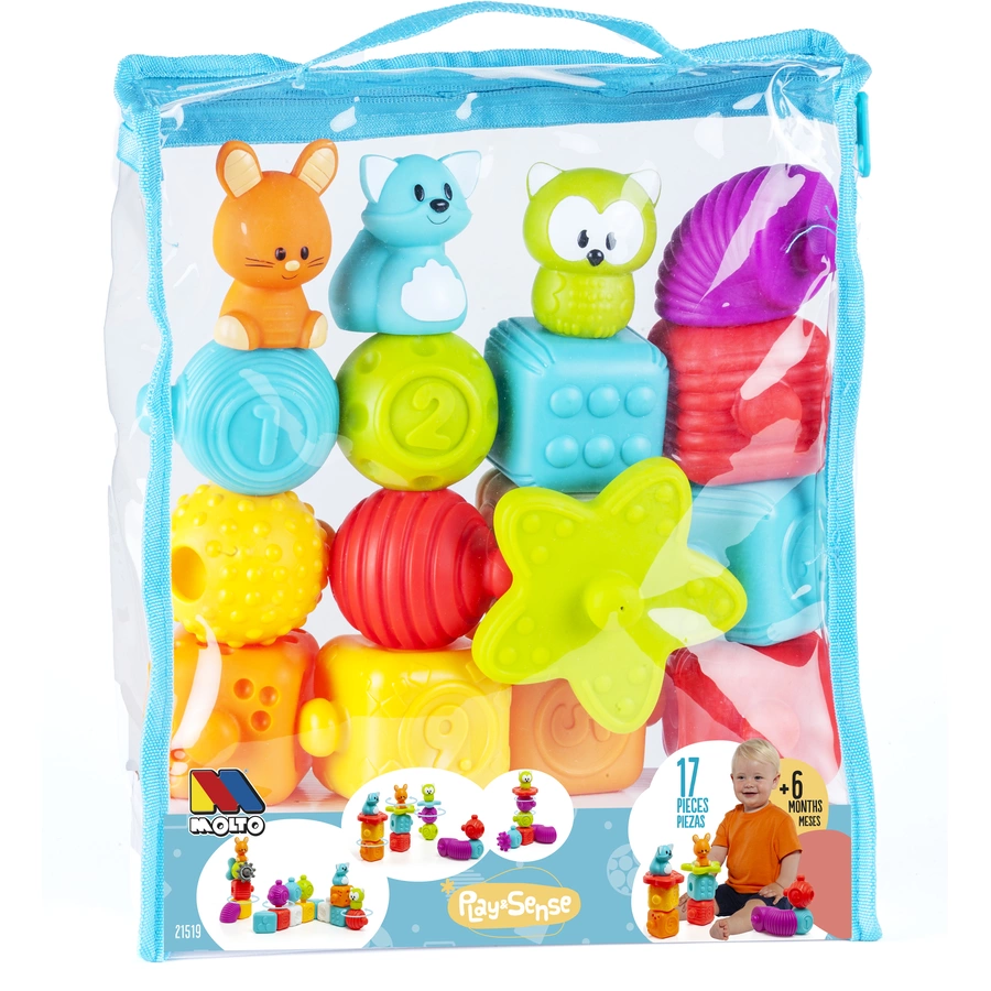 MOLTO Activity Set 17-teilig Figuren und Formen