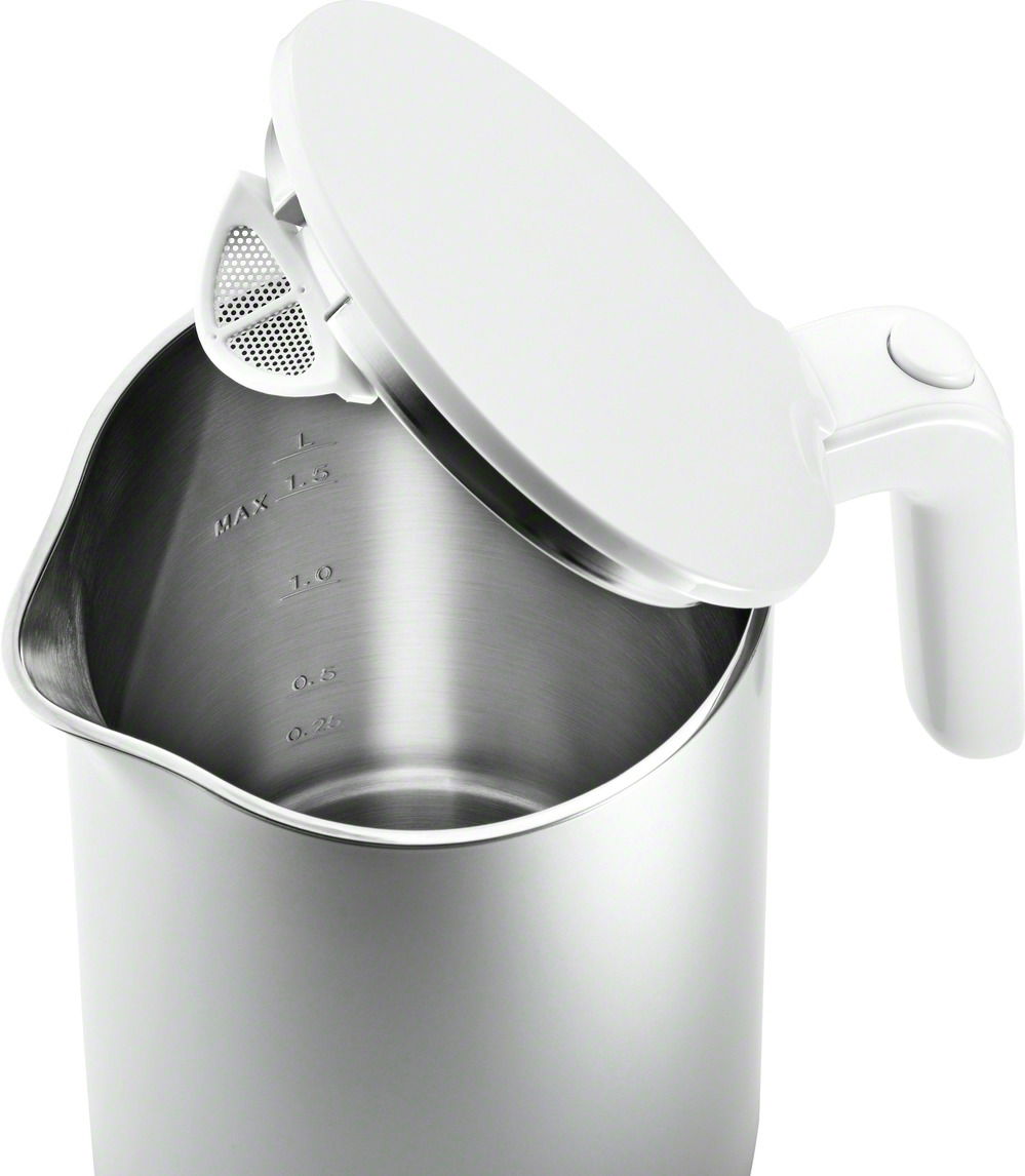 ZWILLING ENFINIGY Wasserkocher Pro silver