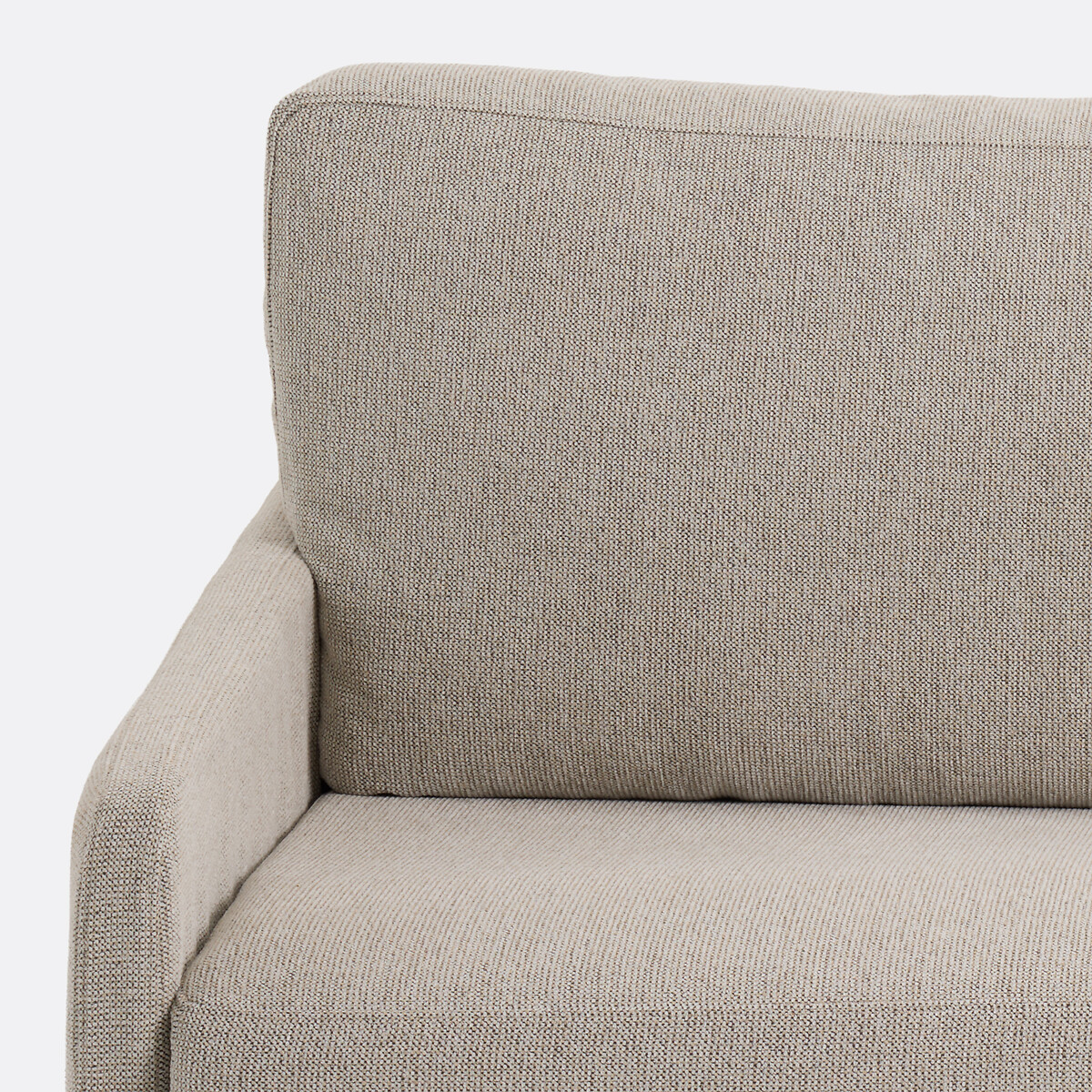 LA REDOUTE INTERIEURS<br>Sofá-cama em tecido texturizado salpicado, Bultex, Marta