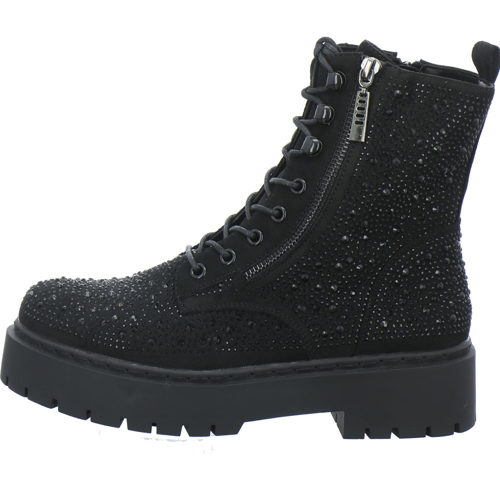 La Strada Stiefel Damen Schwarz