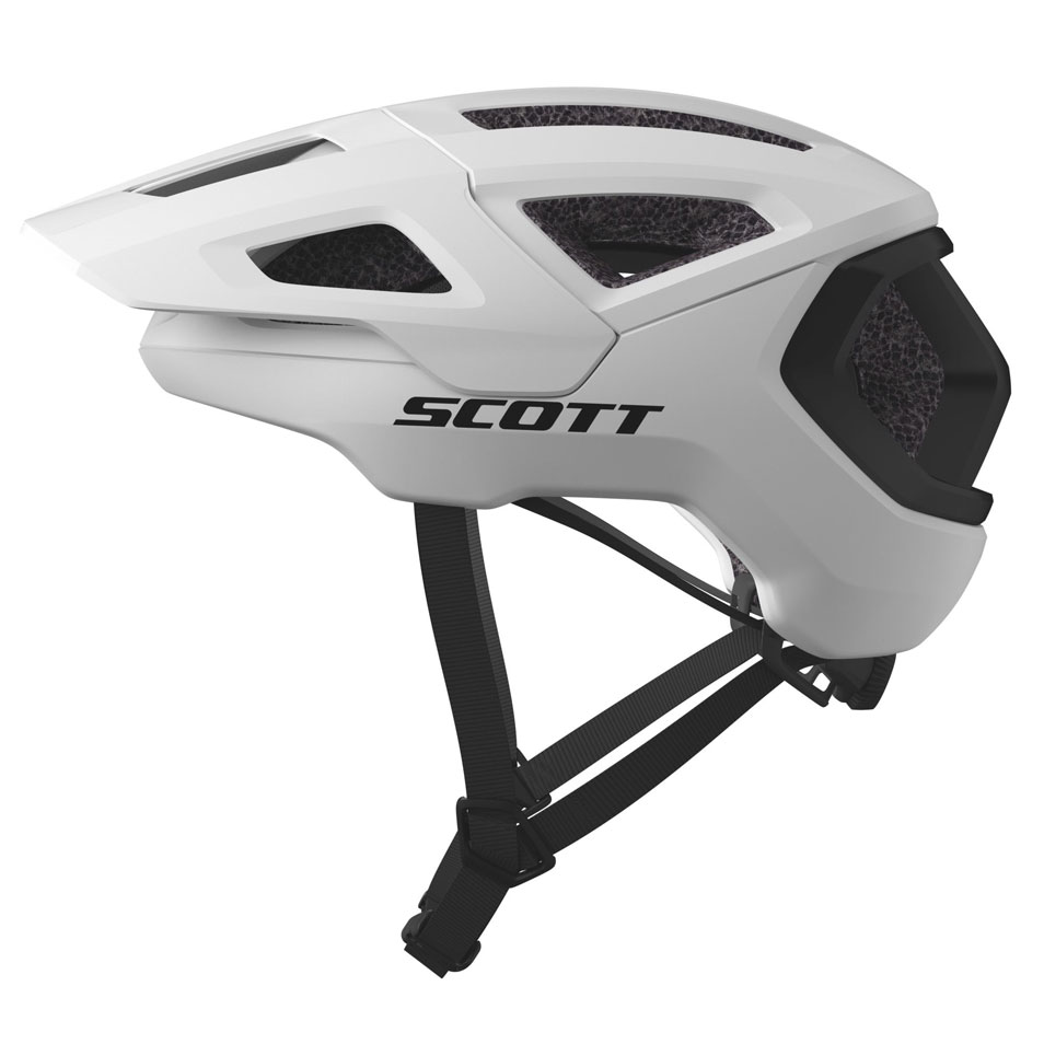 Scott Tago Plus Cykelhjelm Hvid/Sort