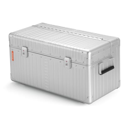 Transportbox Aluminium, Groß