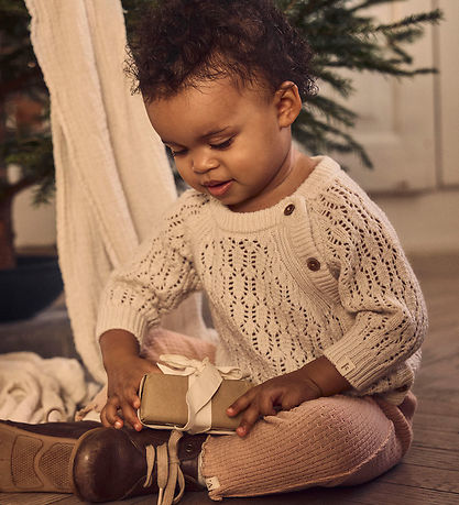 Lil' Atelier Leggings - NbfRea - Rugby Tan