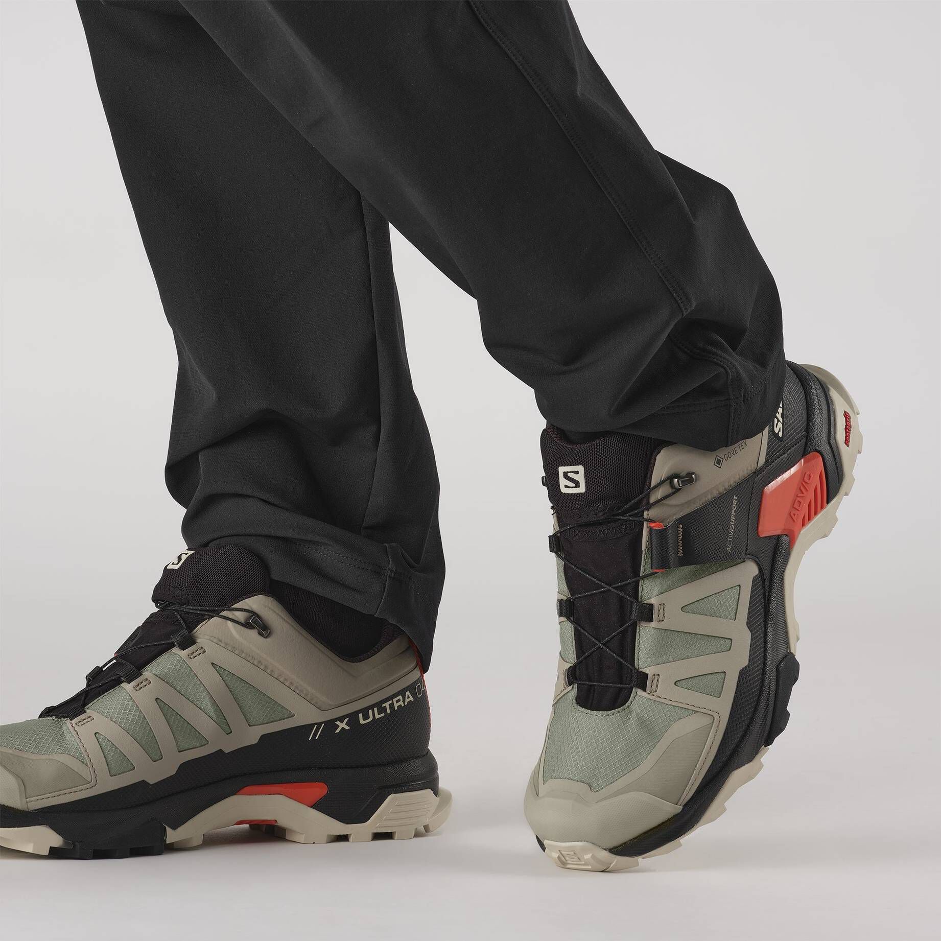 Salomon| Herren Wanderschuhe X ULTRA 4 GORE-TEX
