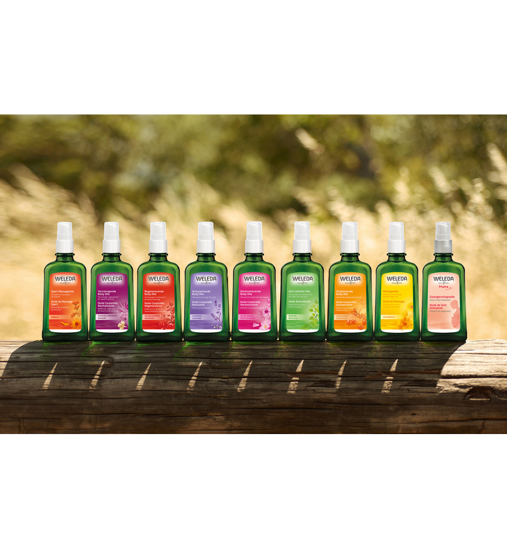 WELEDA Lavendel ontspannende body olie (100 ml)