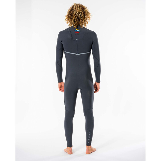 Rip Curl Herren Neoprenanzug E-Bomb 3/2 Zf - Searchers Charcoal SU23