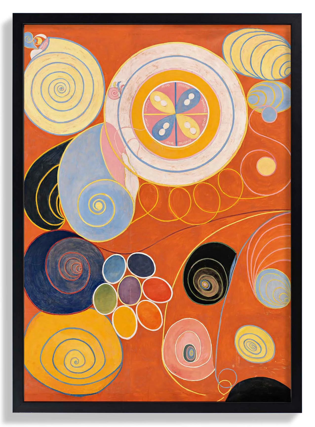 Hilma af Klint Die zehn Größten Nr. 3