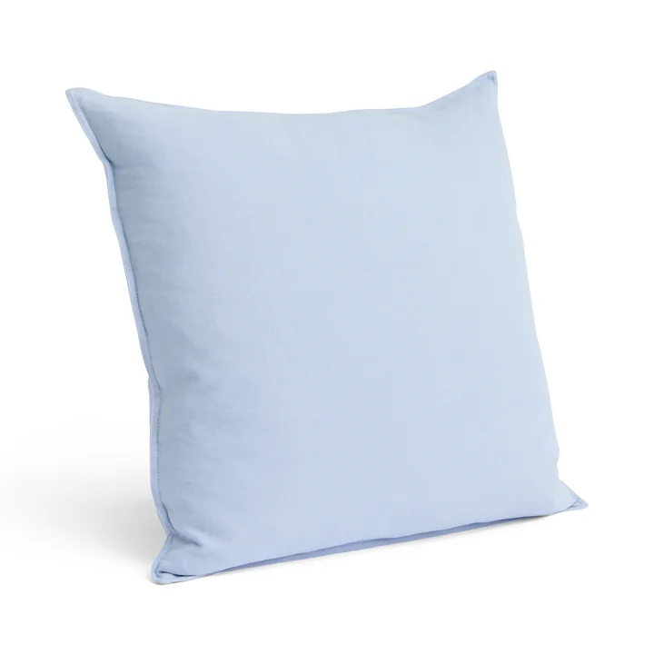 HAY - Linen Kissen, 60 x 60 cm, hellblau