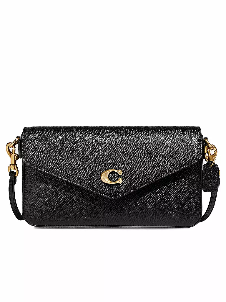 COACH Ledertasche - Mini Bag Wyn schwarz