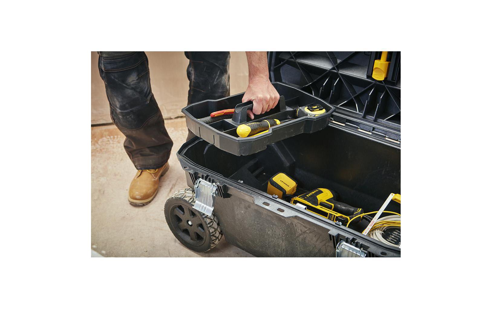 Werkzeugbox mit Rollen<br>113 Liter, IP54 Dichtigkeit