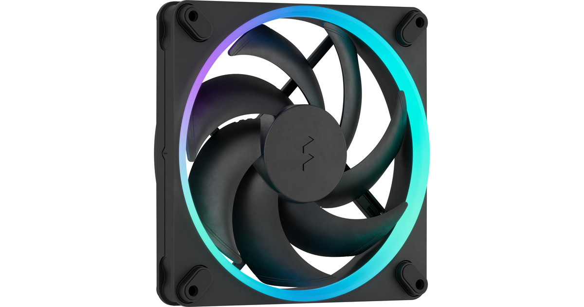 Fractal DesignMomentum 14 RGB case fans  (Zwart, 3 stuks, 140 x 140 x 25 mm, PWM)