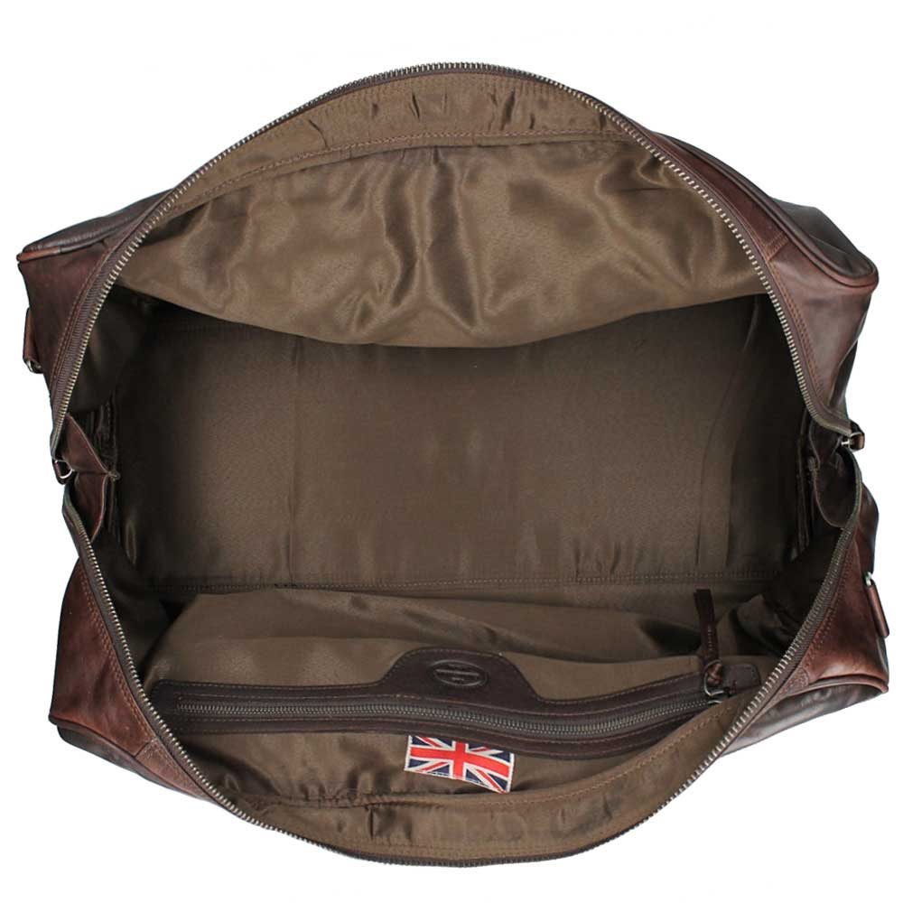 The Chesterfield Brand William Travelbag brown
