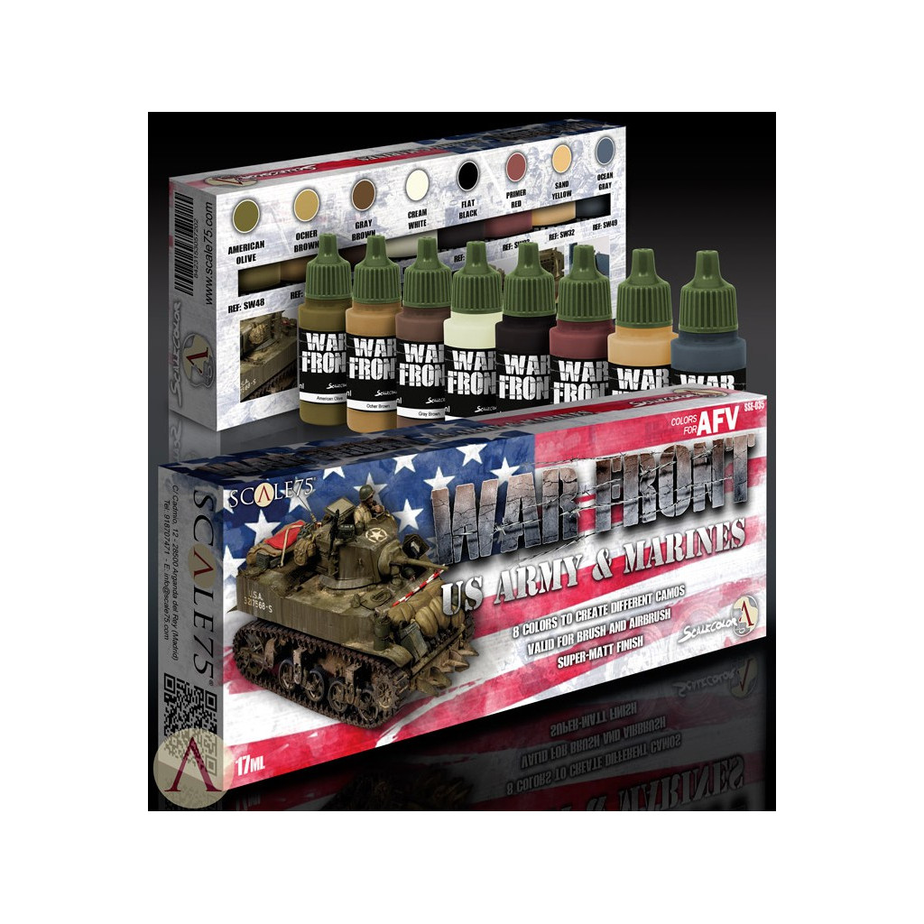 Scale75 - US Army and Marines