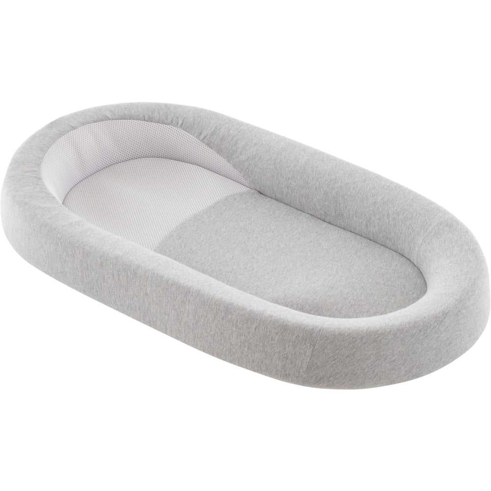 Køb Träumeland Grey Baby Nest Home Air Grey Melange