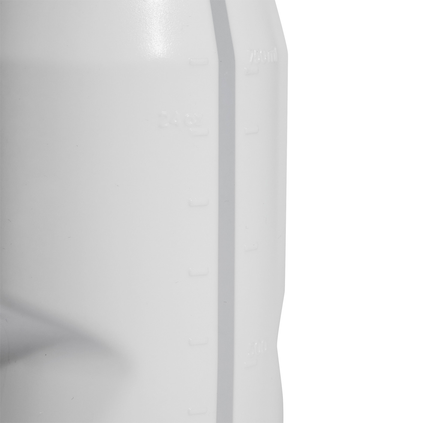 Adidas Tiro Bidon 750ML Wit Zwart